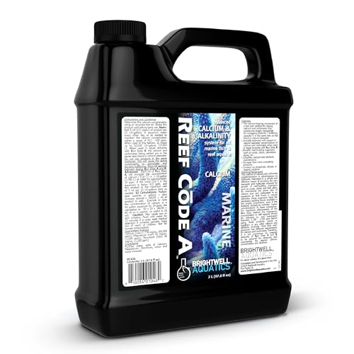 Brightwell Aquatics ABARCA2L Reef Code A Liquid Salt Water Conditioners for Aquarium, 67.6-Ounce