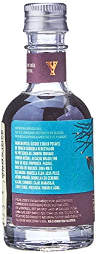 Trilogia YVY 50 ml em caixa personalizada Yvy Destilaria Sabor 50 ml