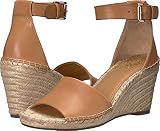 Vince Camuto Women's Footwear Leera Espadrille Wedge Sandal, Tan, 5.5 US