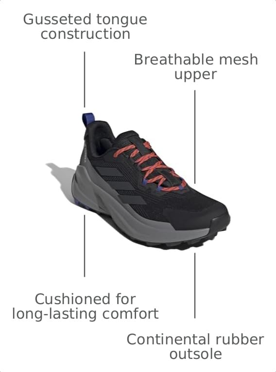 Image of adidas Men's Terrex Trailmaker 2.0 Hiking Shoes