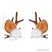 Christmas Hair Clips Small Christmas Reindeer Antlers Headband Hairpins Beauty Deer Headband Hair Accessory Headdress (ZJ14854)