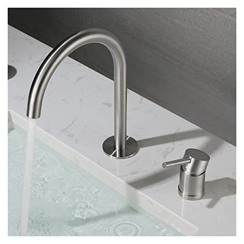 Robinet de baignoire de lavage et vasque pour une salle de bain design