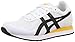 Produktbild ASICS Unisex Tiger Runner Straßen-Laufschuh, White/Black, 39 EU