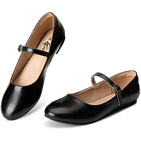 Trary Mary Jane Shoes Women, Women's Flats, Ballet Flats for Women, Round Toe Black Flats Shoes Women, Women Shoes Dressy Casual, Ankle Strap Flats for Women, Dress Flats for Women, Strappy Flats Cover