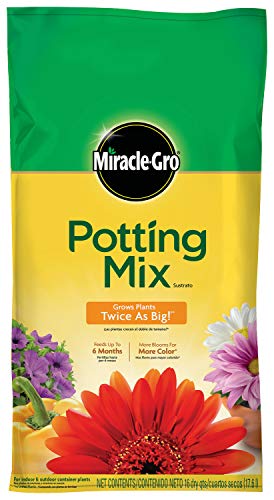 Miracle-Gro Potting Mix, 16 qt., 2-Pack