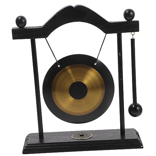 COSMEVIVI Gong Ornament Chinese Decorations Feng Shui Home Tabletop Gong Adornment Zen Decor