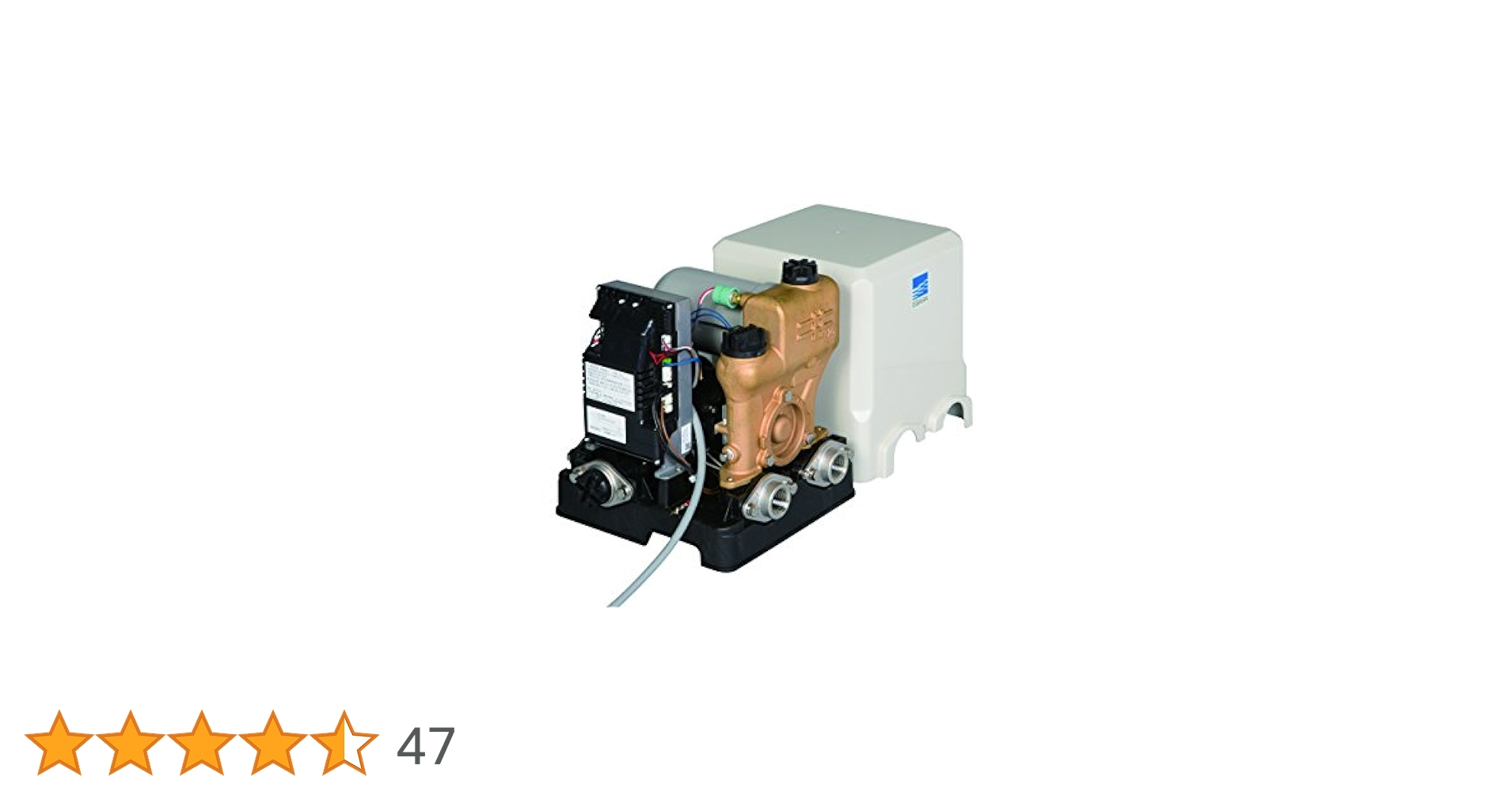 Amazon | 荏原製作所 浅井戸用ポンプ 50/60Hz兼用 インバータ+PM