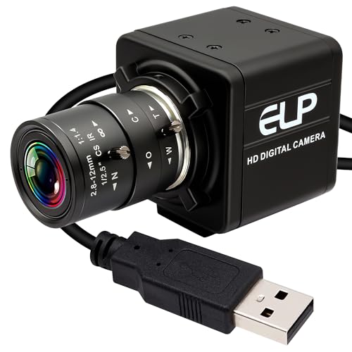 Webcamera_usb �Ϗœ_�����Y USB�J���� 4�{���w�Y�[�� �E�F�u�J���� 2.8~12mm �o���t�H�[�J�X �E�F�u�J���� ����͈͒��� 2MP ���œ_�E�F�u�J���� IMX323���� �t�H�[�J�X�����\ 0.01LUX Raspberry Pi