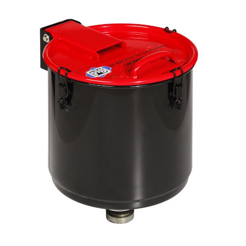 New Pig DRM1070 22 Gauge Steel Burpless Tall Steel Drum