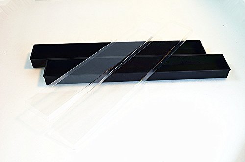 C&H Solutions Games Mah Jong Tile Holders,Mah Jongg Trays,2 Pcs/Set,Trays with Lids
