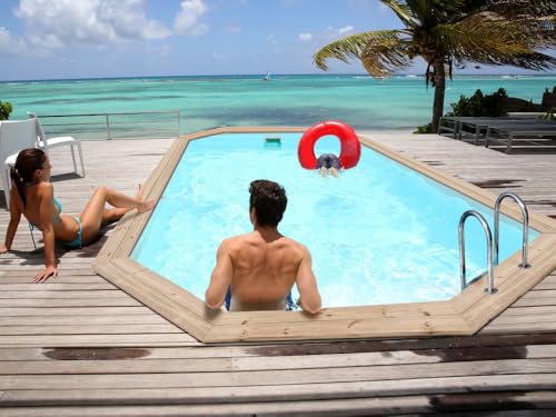 Piscine Bois Cordoue, 3.48m x 2.15m x 1.18m