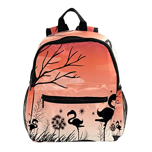 Sac à bandoulière mignon d'extérieur pour enfants, mini cartable multicolore motif cactus