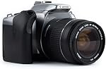 Canon EOS Rebel K2 SLR 35mm Film Camera with EF Canon Auto Focusing AF Lens. Automatic and custom shutter settings, EF mount system, color & B&W film option. (Renewed)