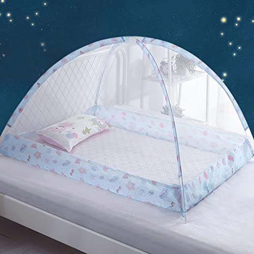 Moustiquaire lit bébé pliable contre les nuits agitées d'été - 2