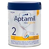 Aptamil Profutura 2, Danone Nutricia, 6m-2 anos, Fórmula Infantil e Leite Aptamil 2, 800g