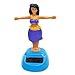 Hawaii Dancing Girl - Giocattolo ad energia Solare Hula Girl oscillante, Ornamento per Bambola Hula Girl sul cruscotto, Bambole per Ornamenti per Auto - Nessuna Batteria Richiesta