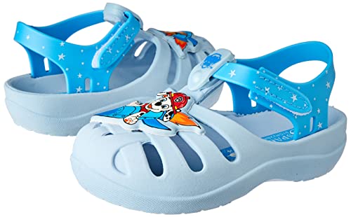 Patrulha Canina Space Sandalia Baby, Bebê Meninos, AZUL/AZUL, 19