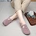 Imagen de Bilarinas Mujer Zapatos Planos Verano Comodas Vestir Mocasines sin Cordones Clasico Calzado Pretty Elegentes Barefoot Slip on Entretiempo Cómoda Zapatillas Antideslizante Ballet Fiesta Deportivas 2025