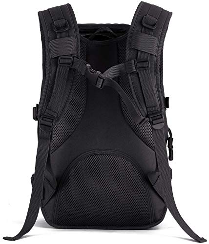 Yakmoo Multifunctional Waterproof Backpack Tactical Military Style Daypack MOLLE System School Bag 40L for Outdoors - Image 3