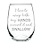 I love to wrap both my HANDS around it and SWALLOW, Funny Stemless wine glass, perfect for Bachelorette parties, Bachelorette Gift, 15oz Laser Engraved Design, Gag Gift for Women, Gift Idea for Her
