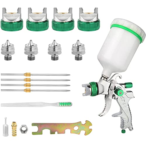 Best HVLP Spray Gun for Latex Paint Your Ultimate Painting Companion