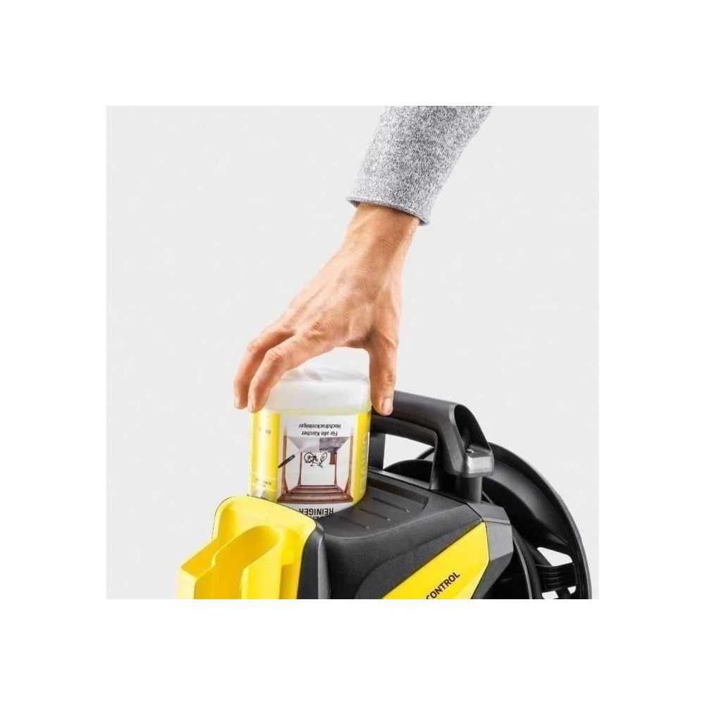 Kärcher, Hidrolimpiadora de Alta presión K 4 Premium Power Control Home, Inteligente Soporte con App, contra la Suciedad Resistente, 130 Bar, 1800 W, 420 L/h