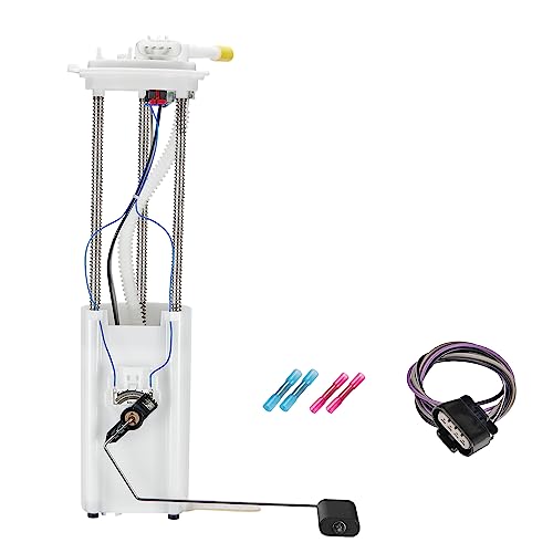 BDFHYK Eletric Fuel Pump Assembly E3962M Compatible with Chevrolet Suburban C2500 C3500 K2500 K3500, Compatible with GMC Suburban C2500 C3500 K2500 K3500 V8 5.7L 7.4L 1998-2000, Replaces 19177240