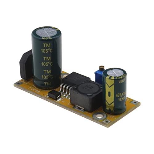 eMagTech Modulo convertitore AC DC Buck Converter AC 24 V DC12 V 3 A Tensione di uscita regolabile Modulo di alimentazione per auto Audio Motore LED Display