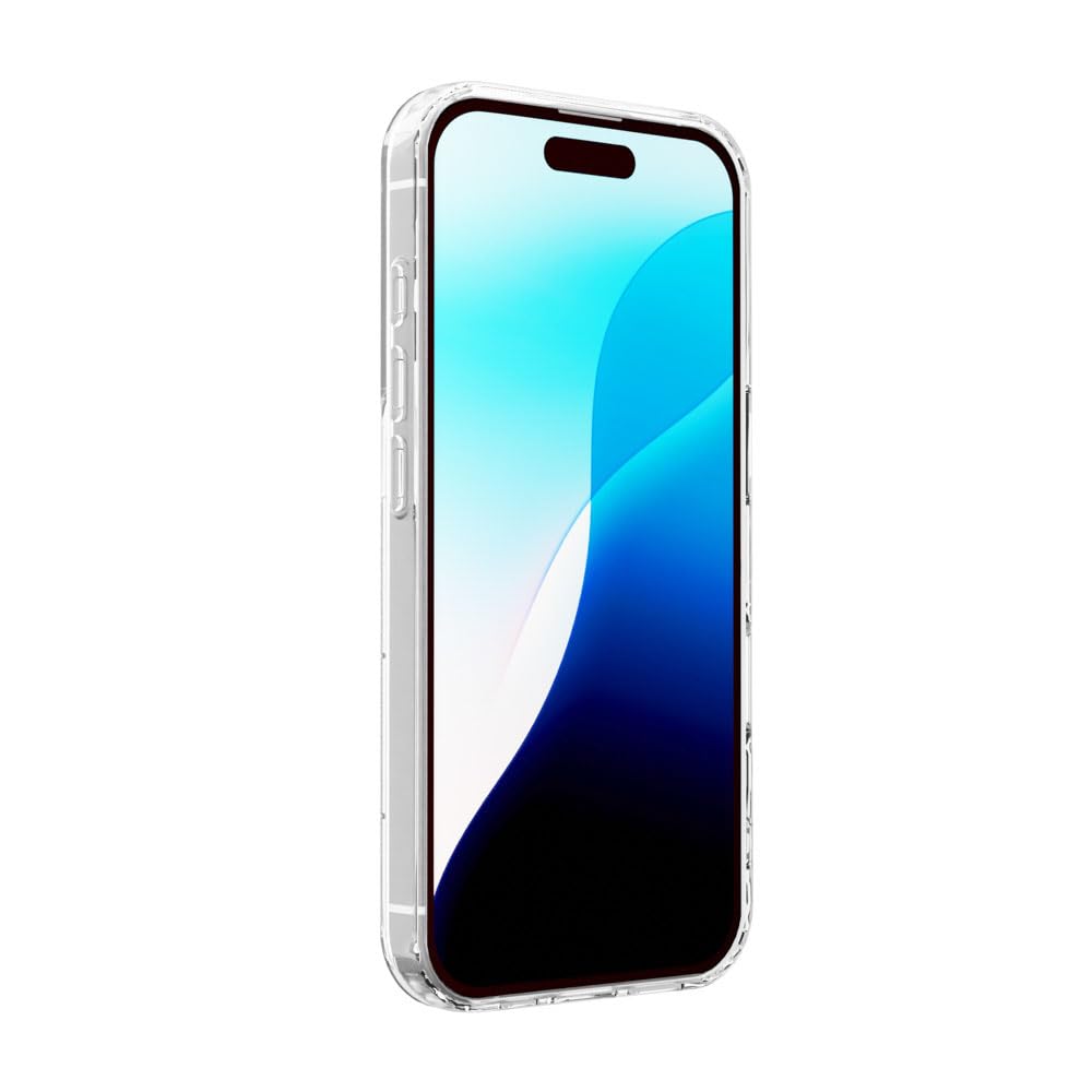 iPhone16 用 ポケットケース クリア PG-24ACTP01CL