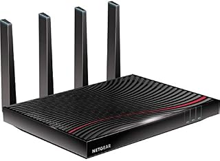 NETGEAR Nighthawk Cable Modem WiFi Router Combo (C7800) - Compatible with Cable Providers