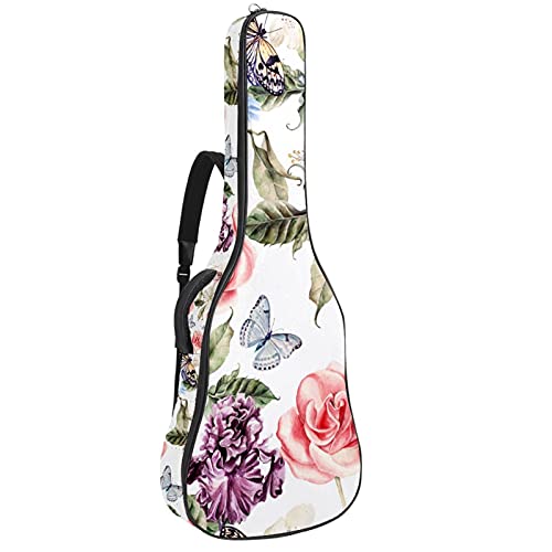 Housse de guitare acoustique pour transporter votre musique en répétition ou en voyage