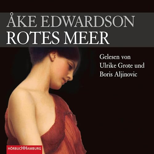 Rotes Meer Audiolivro Por Åke Edwardson, Angelika Kutsch - Übersetzer capa