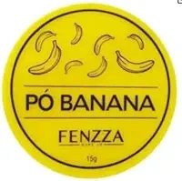 Pó Banana Fenzza - Translucido Fixador Finalizador Para Maquiagem, Absorve Oleosidade, Acabamento Aveludado, FZ34014