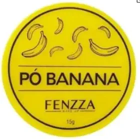 Pó Banana Fenzza - Translucido Fixador Finalizador Para Maquiagem, Absorve Oleosidade, Acabamento Aveludado, FZ34014