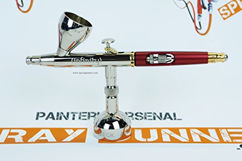 Harder And Steenbeck Infinity 2In1 Two In One Airbrush 126543 + Bonus By Spraygunner #TOP1
