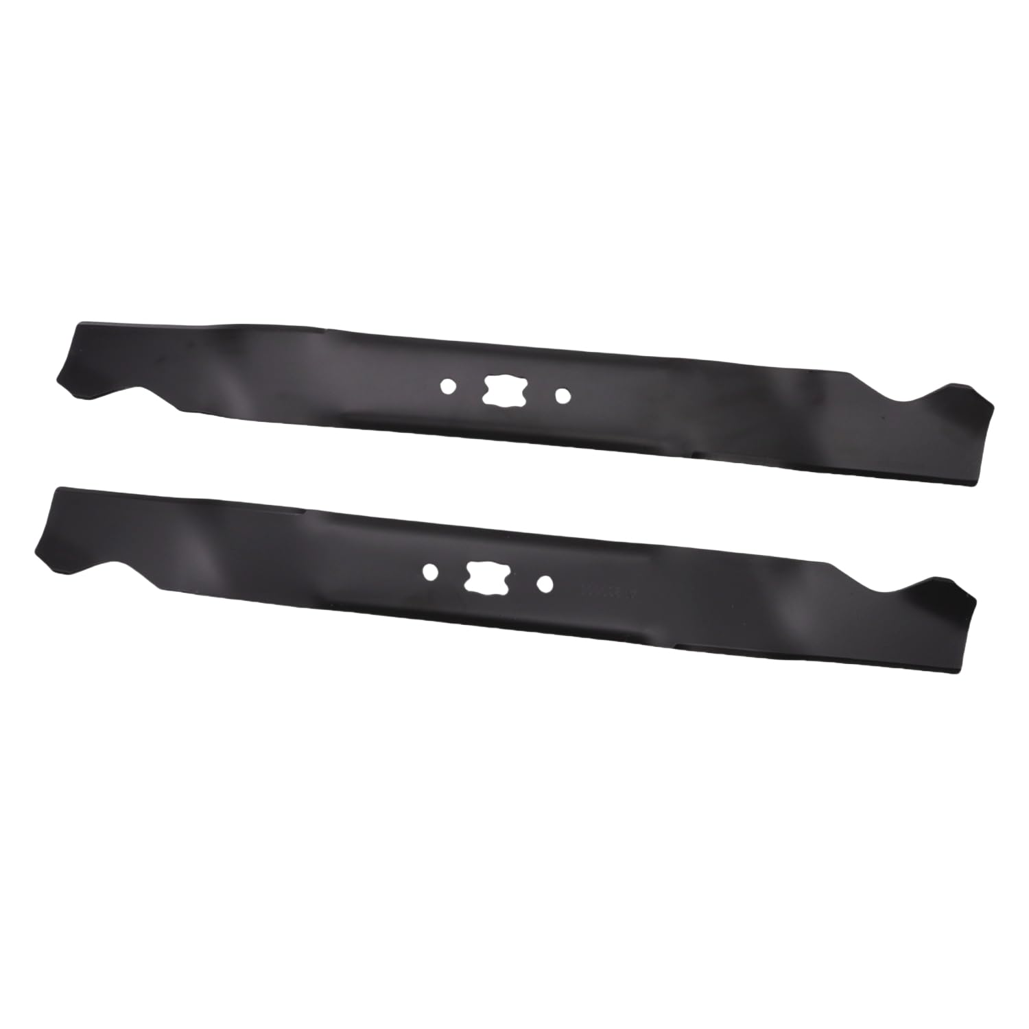 2 cuchillas de cortacésped para plataforma de corte de 21 pulgadas 742-04276, 742-0741, 942-0741, Cub Cadet PR521 S621SS SC621E, MTD RM105 RM110 RM120 RM210, Troy-Bilt TB130 TB210, Craftsman