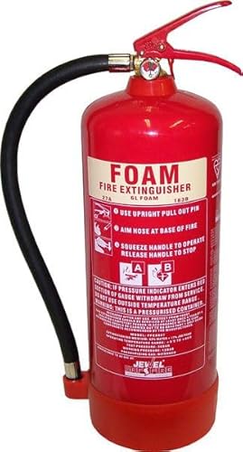 6 Litre Foam Fire Extinguisher - AFFF - MFE