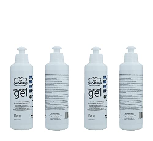 Evonaturals Ultrasound Gel 250ml (Pack of 2)