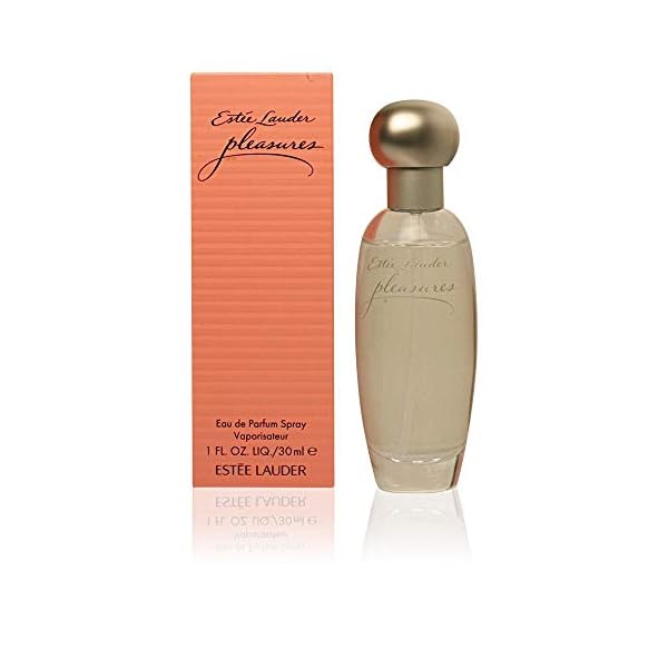 Pleasures-By-Estee-Lauder-For-Women-Eau-De-Parfum-Spray-5-Ounces Pleasures By Estee Lauder For Women. Eau De Parfum Spray .5 Ounces
