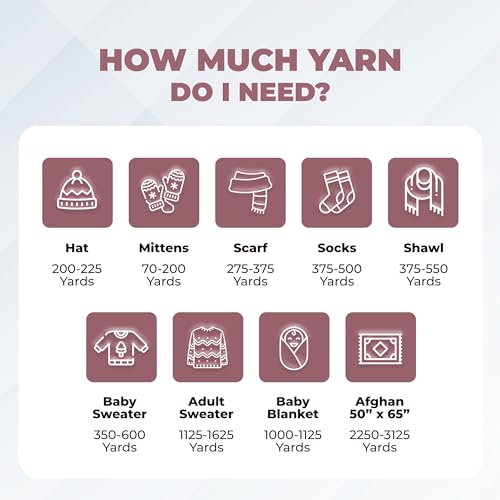 Image of Mary Maxim Maximum Value Acrylic Yarn for Crocheting and Knitting, Soft Worsted Weight Pink Yarn 4, Ideal for Blankets, Sweaters, Hats, and Scarves, 8 oz Skein (474 Yds), Rose Ombre - 1 Skein
