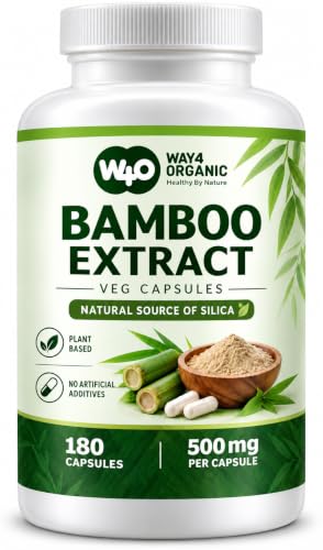 WAY 4 ORGANIC W4O Organic Silica Supplement
