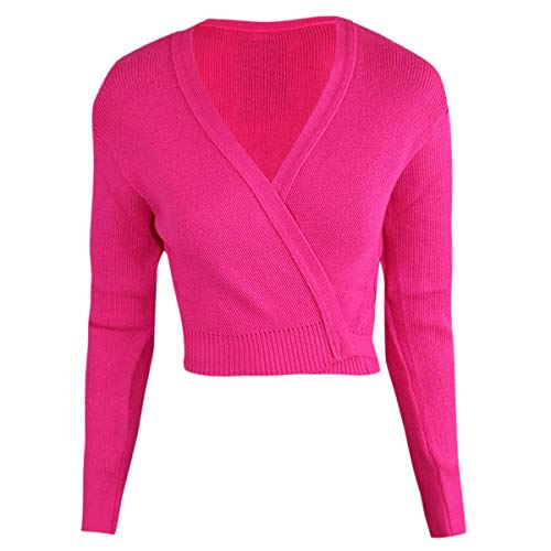 Intermezzo Damen Ballett Wickeljacke/Weste 6000 Jersey Elisa -...