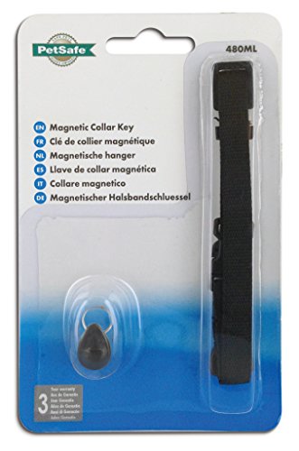 PetSafe Magnetischer Halsband-Schlüssel - Kontrollierter Zugang - Sicher, Praktisch, Zuverlässig, Mikrochip-Alternative für Katzen - Kompatibel mit 400 & 900 Serien Katzenklappen