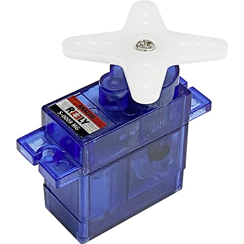 Servo S0009 MG Reely en métal avec connecteur JR pour une précision maximale