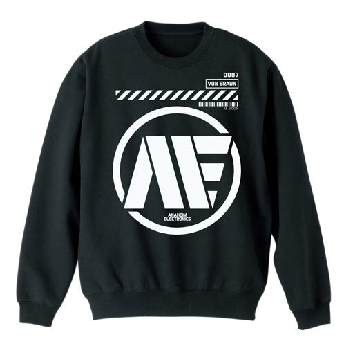 コスパ 機動戦士Zガンダム アナハイム・エレクトロニクス トレーナー BLACK Lサイズ