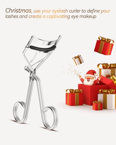 image for TOMEEM Eyelash Curler with Comb, Professional Volumizing Lash Lift Kit