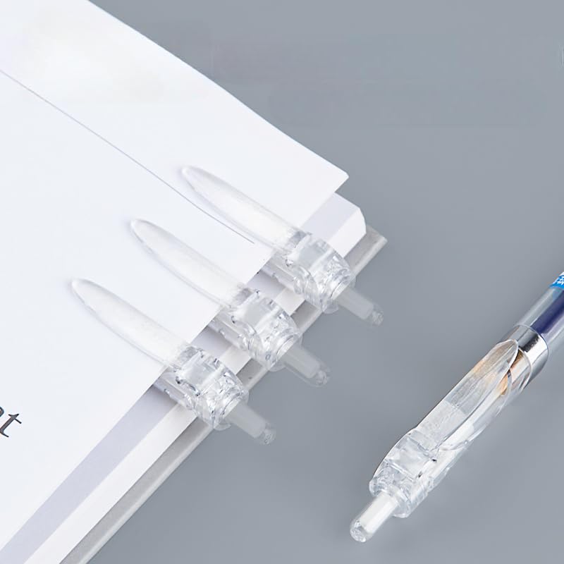Image of Kinbor Breeze Gel Pens -Blue | 0.5mm Retractable Point | Smooth Writing Gel Ink Pens with Comfortable Grip | Perfect for School, Office, or Journaling - Pack of 5