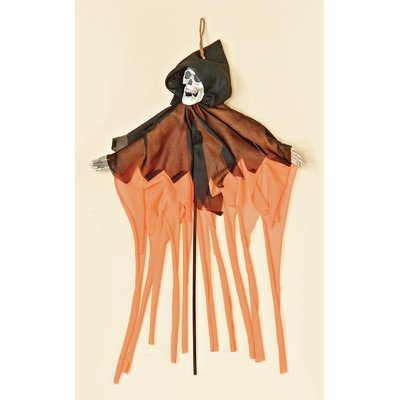 Worth Imports 4161 Robed Skeleton on Stick, 20"