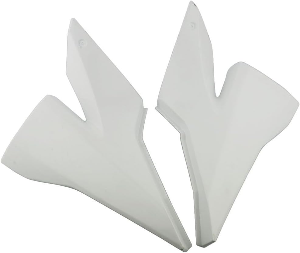Tank Side Cover Panel Fairing Unpainted Fits for Kawasaki Ninja ZX10R 2004-2005