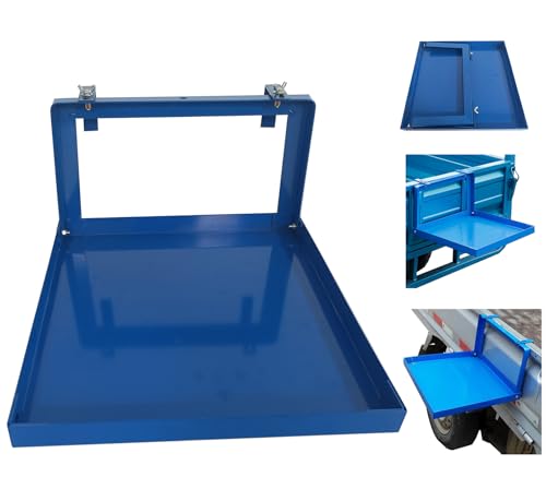 Electric Tricycle Metal Bracket for Fit All 3-Wheel Bike,Portable Folding Scale Stand for Truck,Tricycle, Stall - Adjustable and Heavy Duty (30kg Capacity)- Electronic Weighing Scale Holder